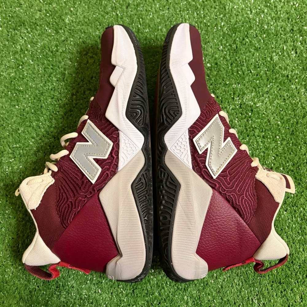 New Balance Two Wxy Burgundy Sneakers - Picture 4 of 8